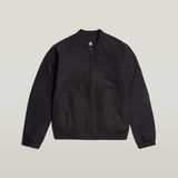 G-STAR Outlet Cazadora De Aviador Unpadded Bomber Negro