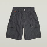 G-STAR Outlet Skater Cargo Bermuda Grey