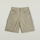 G-STAR Outlet Skater Cargo Bermuda Shorts Beige