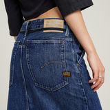 G-STAR Outlet Falda Baggy Maxi Azul oscuro