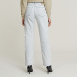 G-STAR Outlet Viktoria High Straight Jeans Light blue