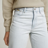G-STAR Outlet Viktoria High Straight Jeans Light blue