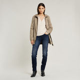 G-STAR Outlet Short Trench Coat Beige