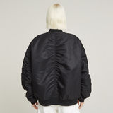 G-STAR Outlet Cazadora Macro Balloon Bomber Negro
