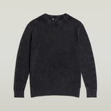 G-STAR Outlet Serrated Knitted Sweater Dark blue