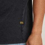 G-STAR Outlet Washed Pocket T-Shirt Black