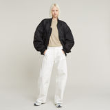 G-STAR Outlet Cazadora Macro Balloon Bomber Negro