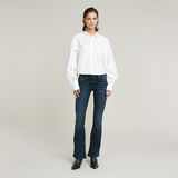G-STAR Outlet Macro Balloon Shirt White