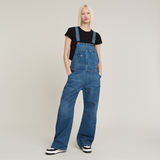 G-STAR Outlet Bowey 3D Carpenter Loose Overall Medium blue