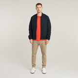 G-STAR Outlet Cazadora De Aviador Unpadded Bomber Azul oscuro