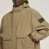G-STAR Outlet Lightweight Sporty Anorak Green