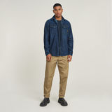 G-STAR Outlet Pantalones Pleated Chino Relaxed Tapered Beige