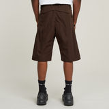 G-STAR Outlet Toolbox Cargo Shorts Brown