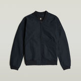 G-STAR Outlet Cazadora De Aviador Unpadded Bomber Azul oscuro