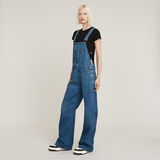 G-STAR Outlet Bowey 3D Carpenter Loose Overall Medium blue