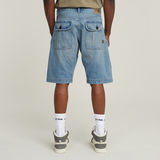 G-STAR Outlet Bend 3D Cargo Shorts Light blue