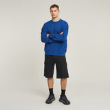 G-STAR Outlet Shorts Core Regular Cargo Azul oscuro
