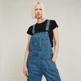 G-STAR Outlet Bowey 3D Carpenter Loose Overall Medium blue