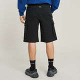 G-STAR Outlet Shorts Core Regular Cargo Azul oscuro