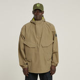 G-STAR Outlet Lightweight Sporty Anorak Green