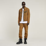G-STAR Outlet Dakota Zip Jacket Beige