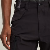 G-STAR Outlet Toolbox Skinny Cargo Pants Black