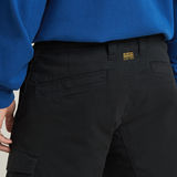 G-STAR Outlet Shorts Core Regular Cargo Azul oscuro