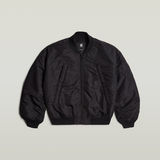 G-STAR Outlet Cazadora Macro Balloon Bomber Negro