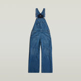 G-STAR Outlet Bowey 3D Carpenter Loose Overall Medium blue