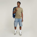 G-STAR Outlet Bend 3D Cargo Shorts Light blue