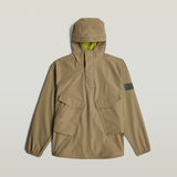 G-STAR Outlet Lightweight Sporty Anorak Green