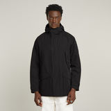 G-STAR Outlet Multipocket Parka Unpadded Black
