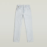 G-STAR Outlet Viktoria High Straight Jeans Light blue