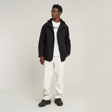 G-STAR Outlet Multipocket Parka Unpadded Black