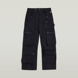 G-STAR Outlet Pantalones Mega Cargo Azul oscuro