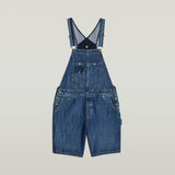 G-STAR Outlet Bowey Loose Short Jumpsuit Dark blue