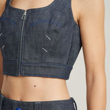 G-STAR Outlet G-STAR Origins Corset Dark blue