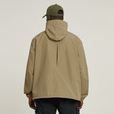 G-STAR Outlet Lightweight Sporty Anorak Green