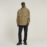G-STAR Outlet Lightweight Sporty Anorak Green