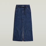 G-STAR Outlet Falda Baggy Maxi Azul oscuro