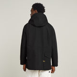 G-STAR Outlet Multipocket Parka Unpadded Black