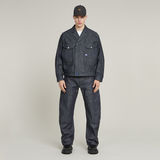 G-STAR Outlet Jeans G-STAR Origins Bend Loose Selvedge Azul oscuro