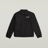 G-STAR Outlet Coach Jacket Black