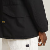 G-STAR Outlet Multipocket Parka Unpadded Black