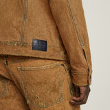 G-STAR Outlet Dakota Zip Jacket Beige