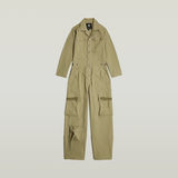 G-STAR Outlet Cargo Jumpsuit Green