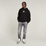 G-STAR Outlet Jeans Diver Slim Gris