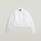 G-STAR Outlet Macro Balloon Shirt White