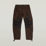G-STAR Outlet Rovic Zip 3D Loose Pants Brown