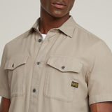 G-STAR Outlet Marine Slim Shirt Beige
